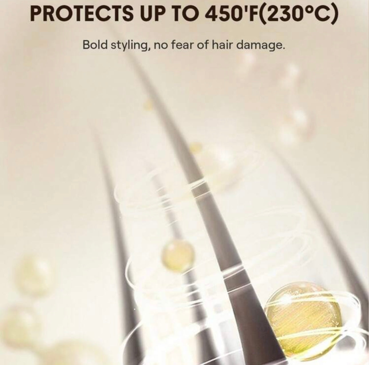 Sheglam heat protectant spray