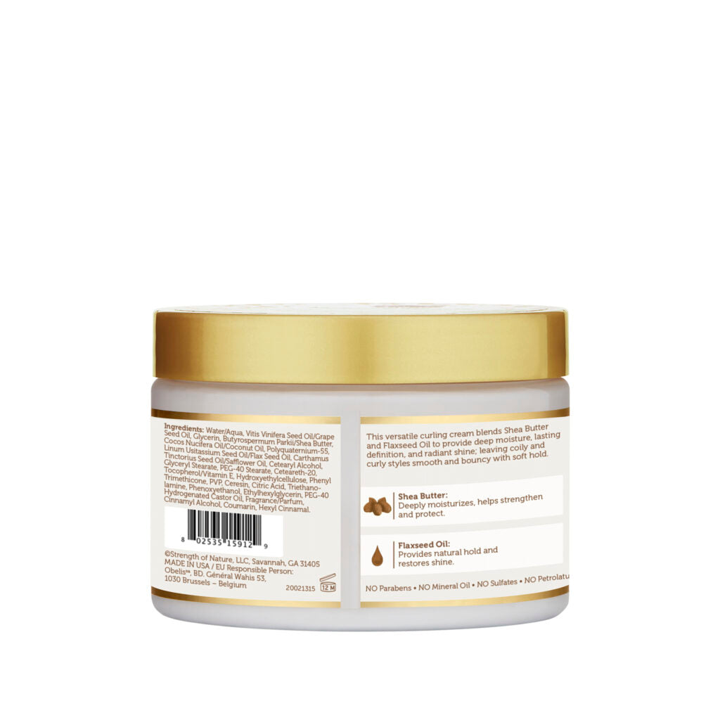 African pride shea butter & flaxseed curling cream