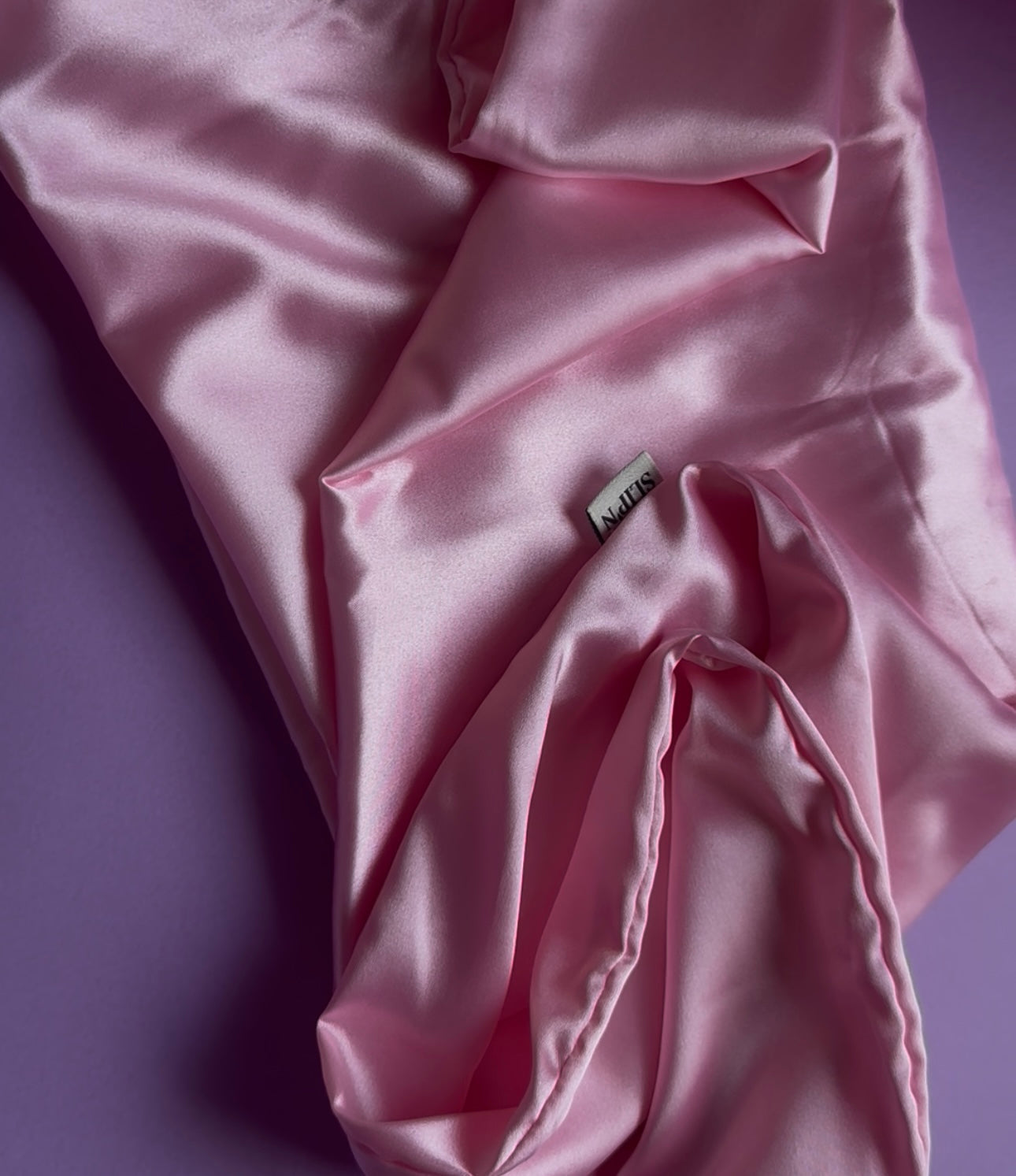 Silky satin pillowcases by slip’n