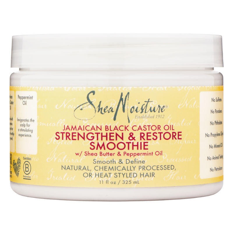 Shea moisture black jamaican smoothie