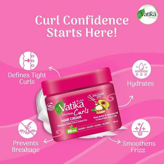 Vatika curl cream