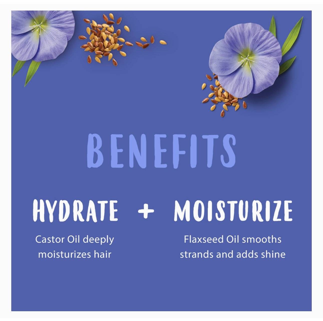 Cantu flaxseed oil