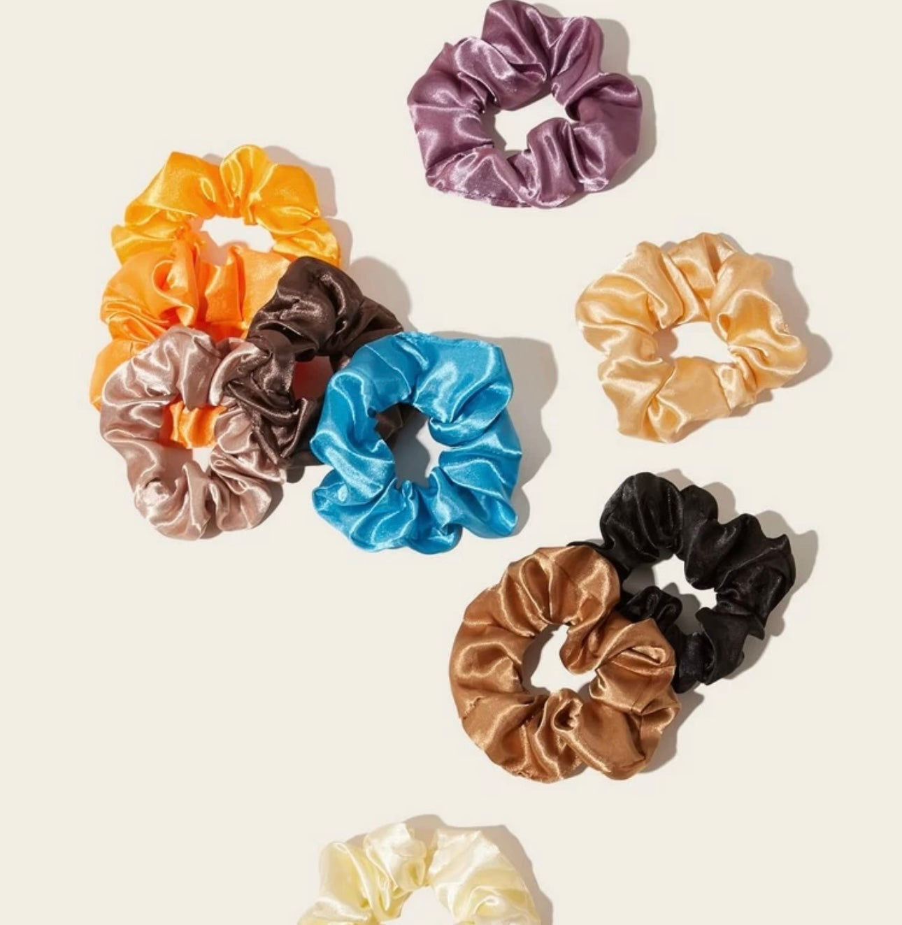 Regular Satin scrunchie