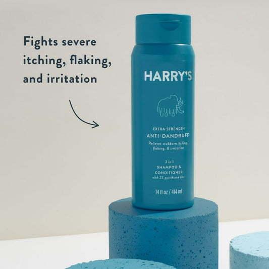 Harry’s anti dandruff shampoo