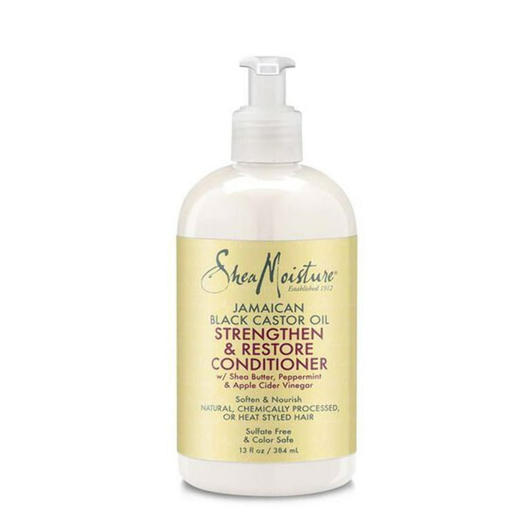 Shea moisture black castor oil conditioner