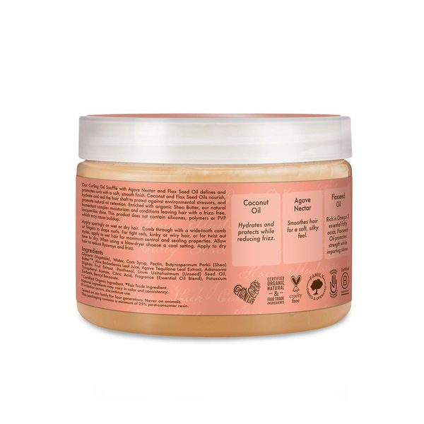 Shea moisture twisting gel soufflé