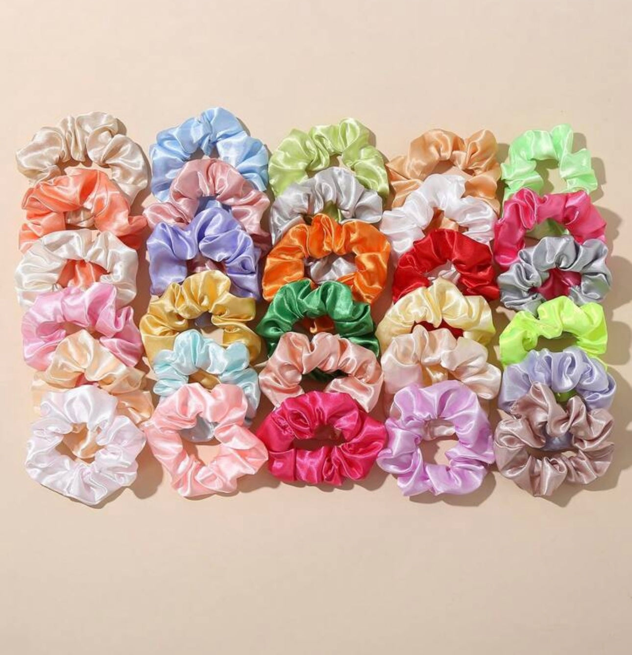 Regular Satin scrunchie