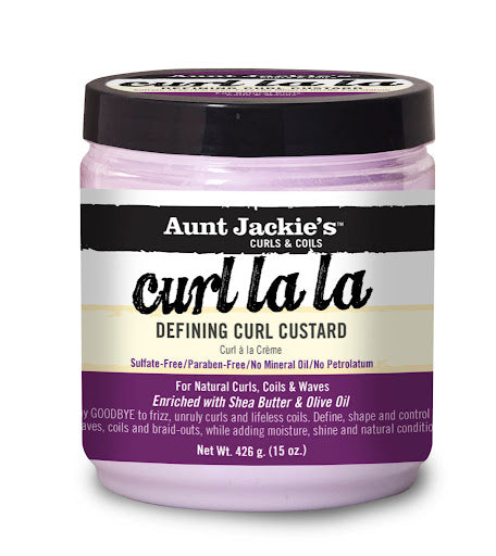 Aunt jackie’s defining curl custard