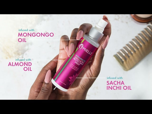 Mielle heat protectant