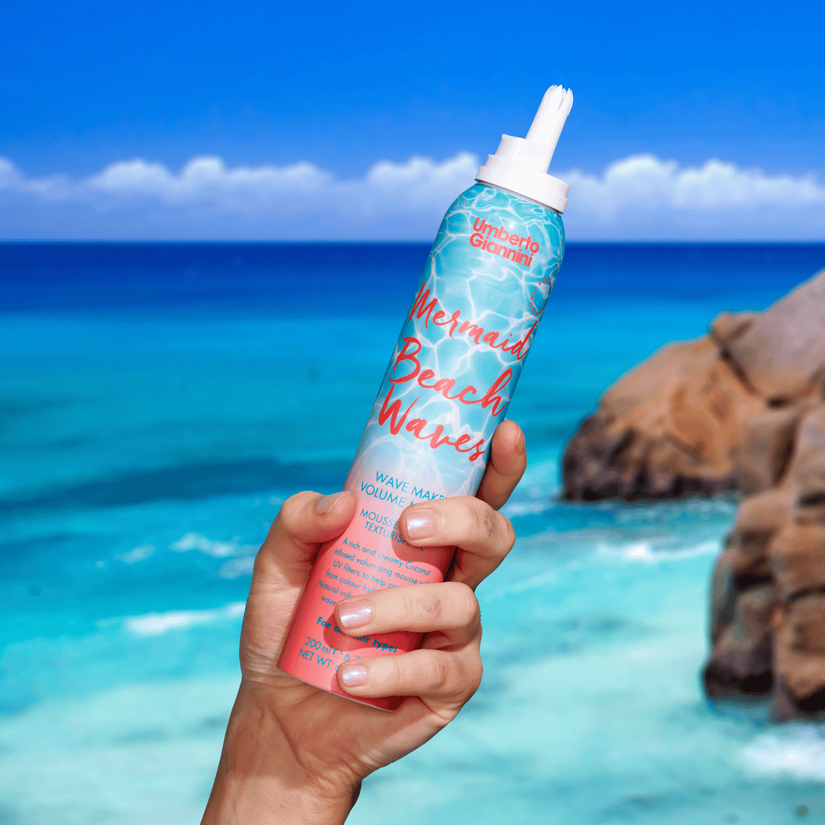 Umberto giannini Mermaid Beach Waves Wave Maker Volume Mousse