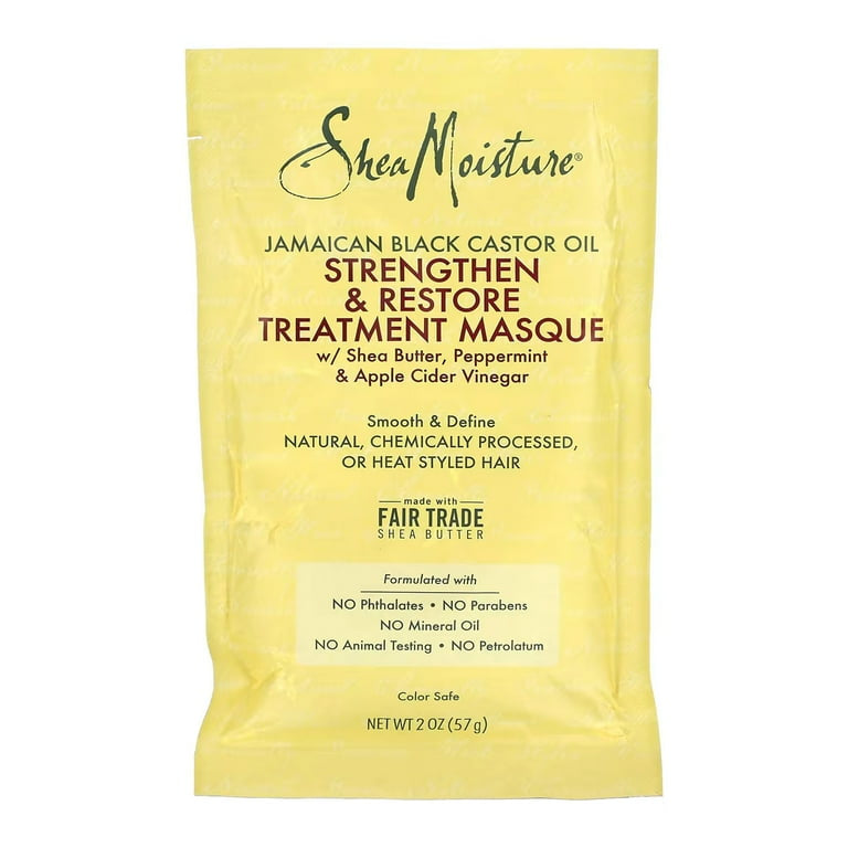 Shea moisture black castor oil mask (57gram)