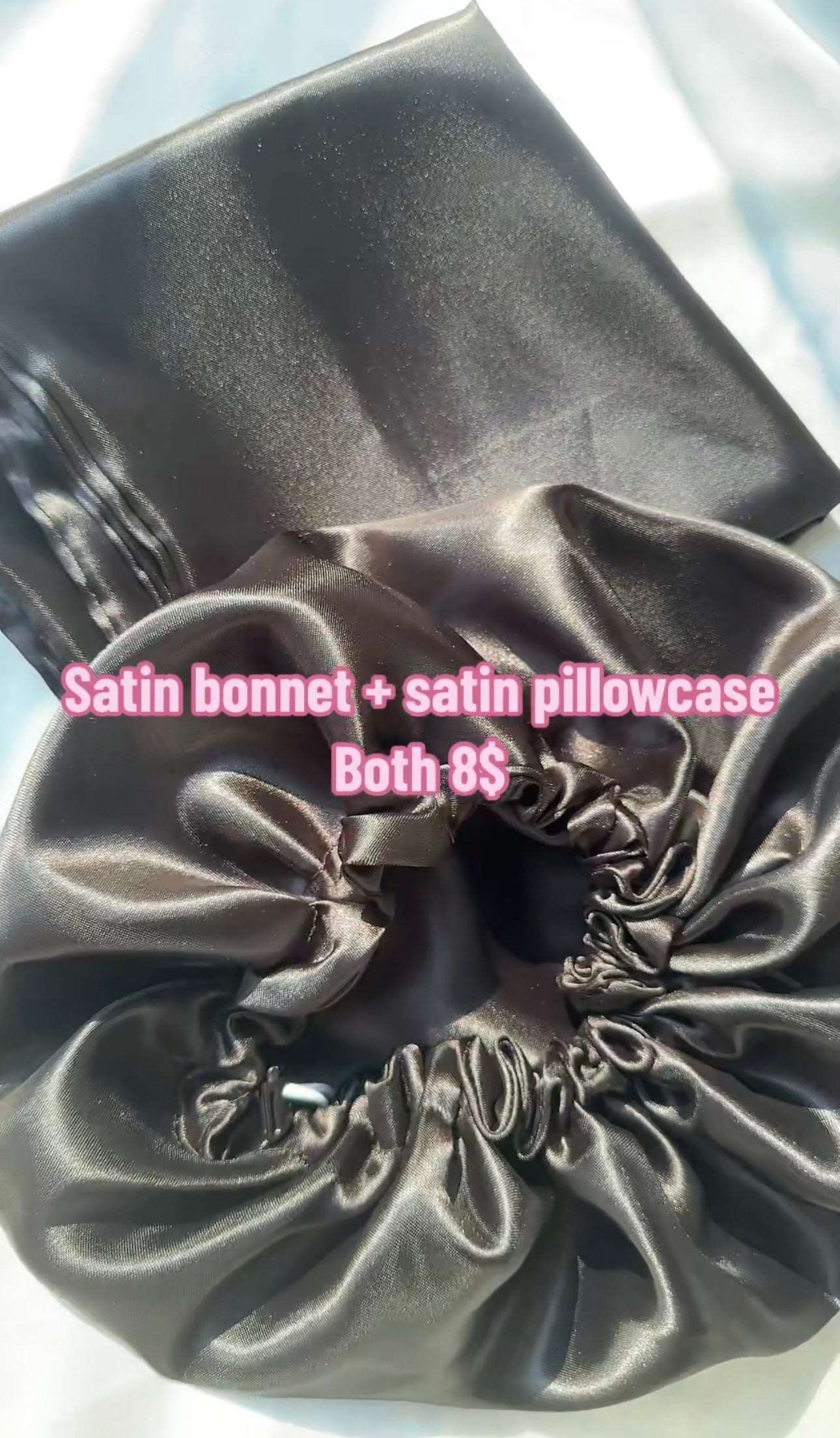 Satin set