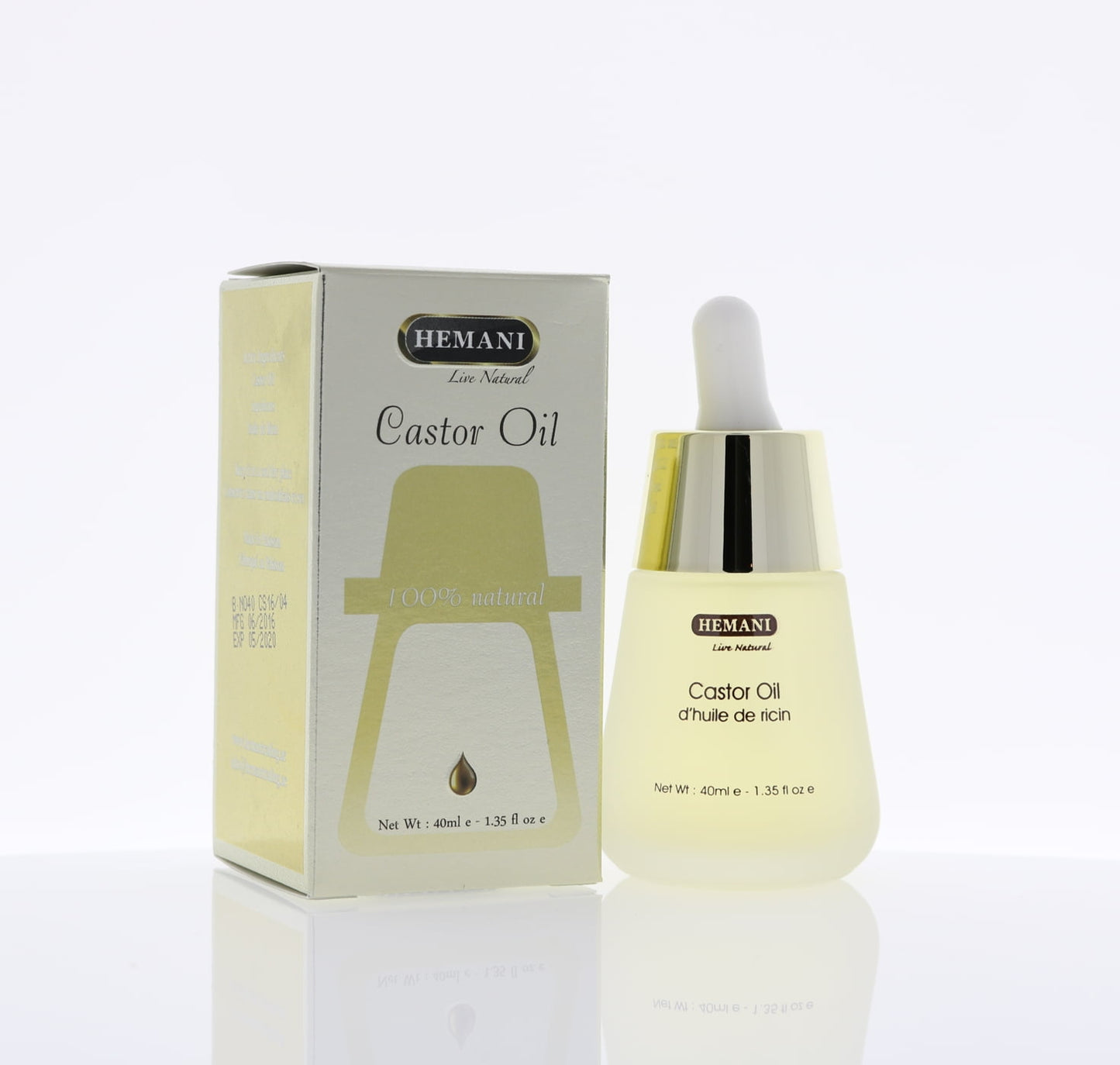 Hemani pure castor oil