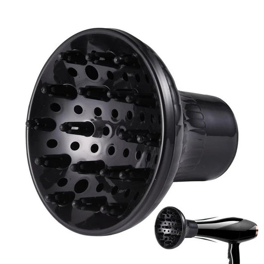 Plastic hair diffuser