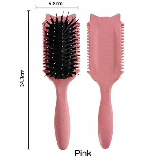 Edge lift volume brush