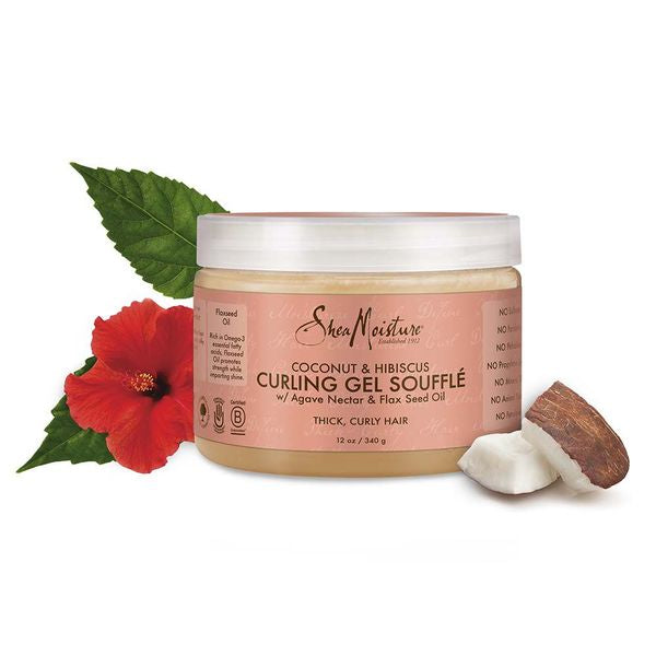 Shea moisture twisting gel soufflé