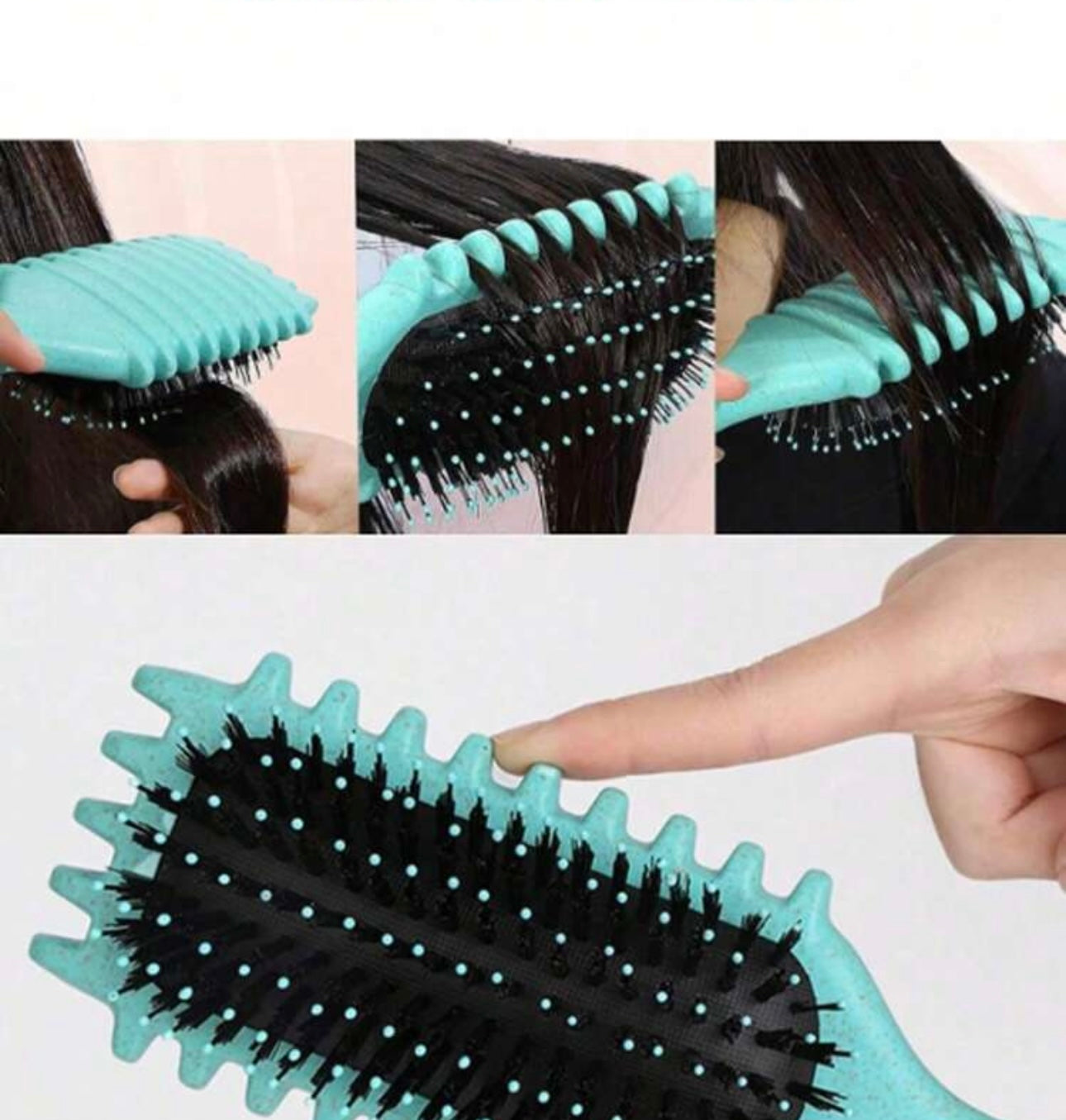 Curl defining brush