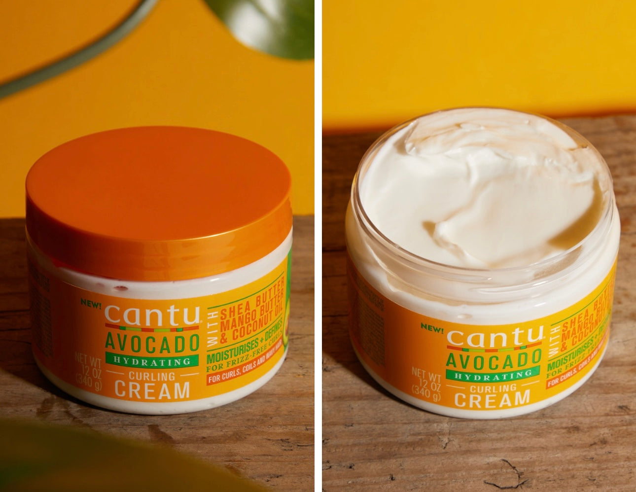 Cantu avocado curling cream