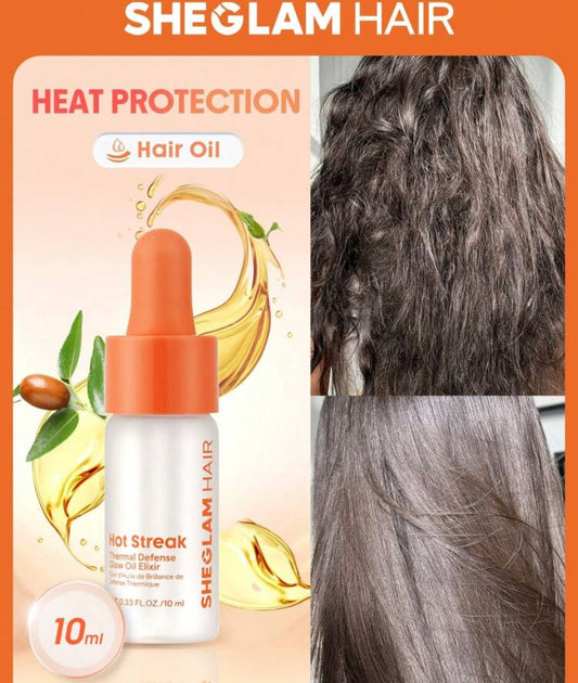 Sheglam heat protectant spray