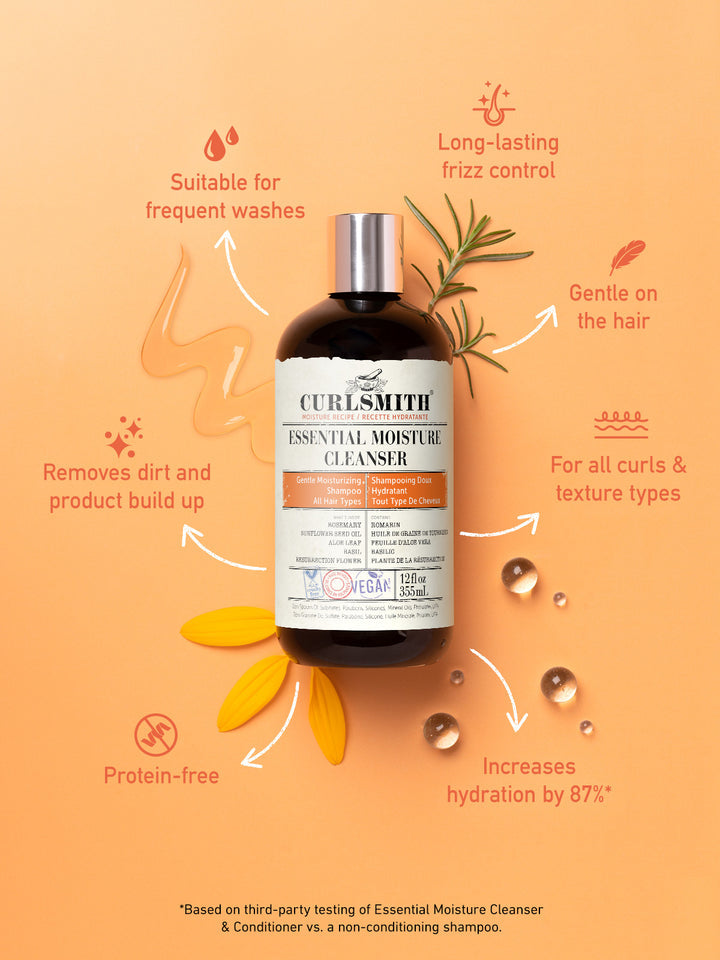 Curlsmith essential moisture cleanser