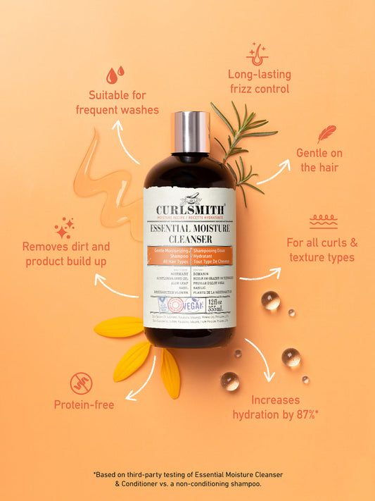 Curlsmith essential moisture cleanser