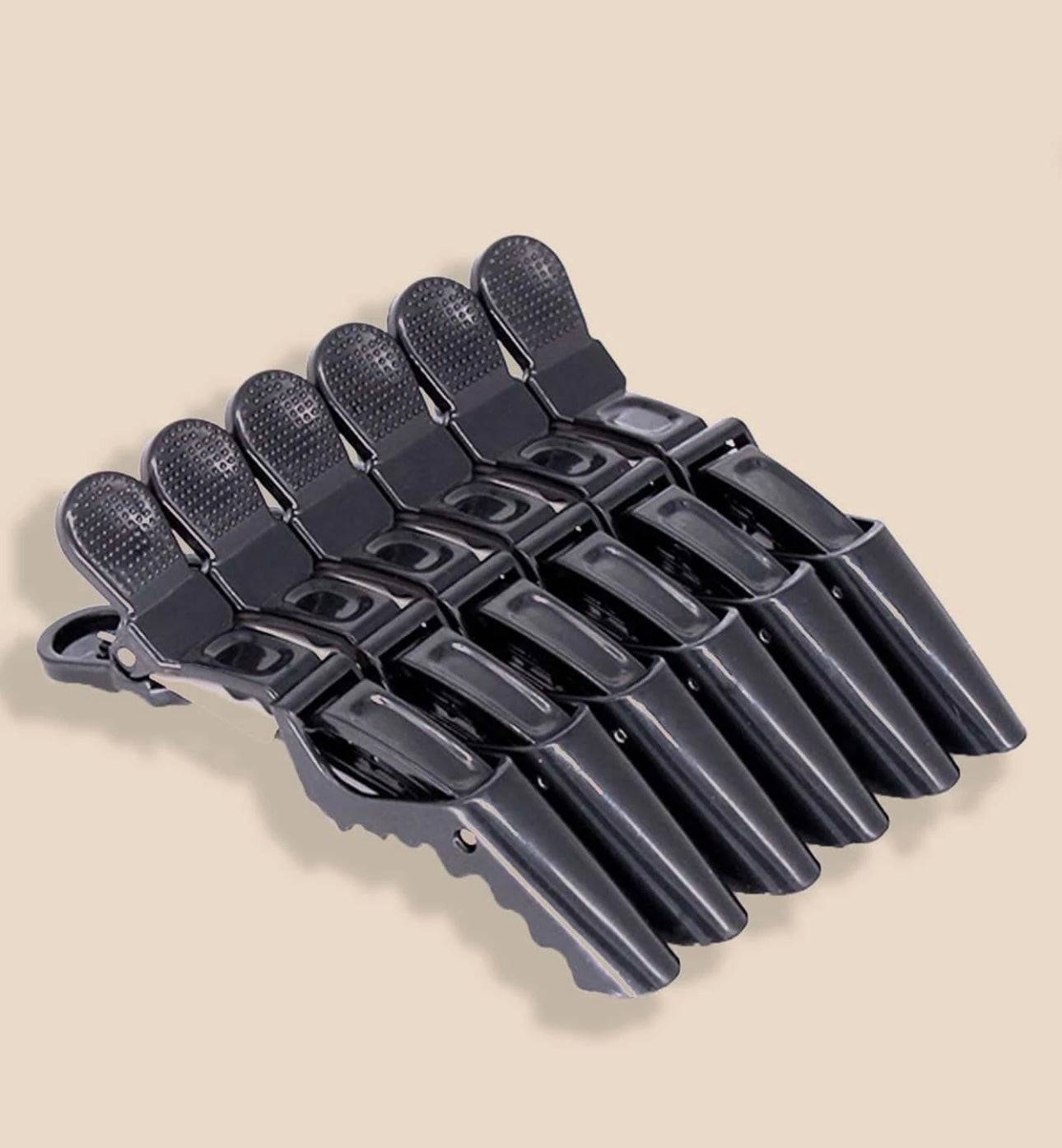 Set of 6 crocodile clips