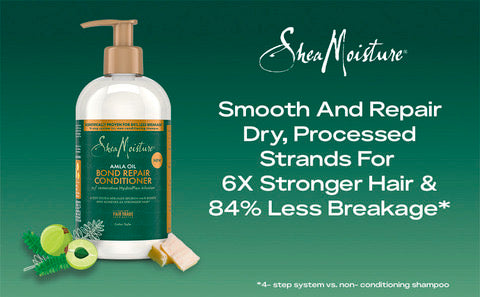 Shea moisture bond repair conditioner