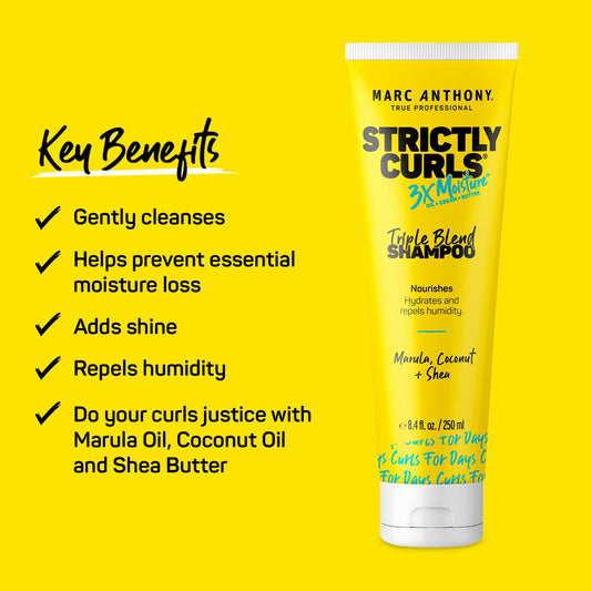 Marc anthony triple blend shampoo