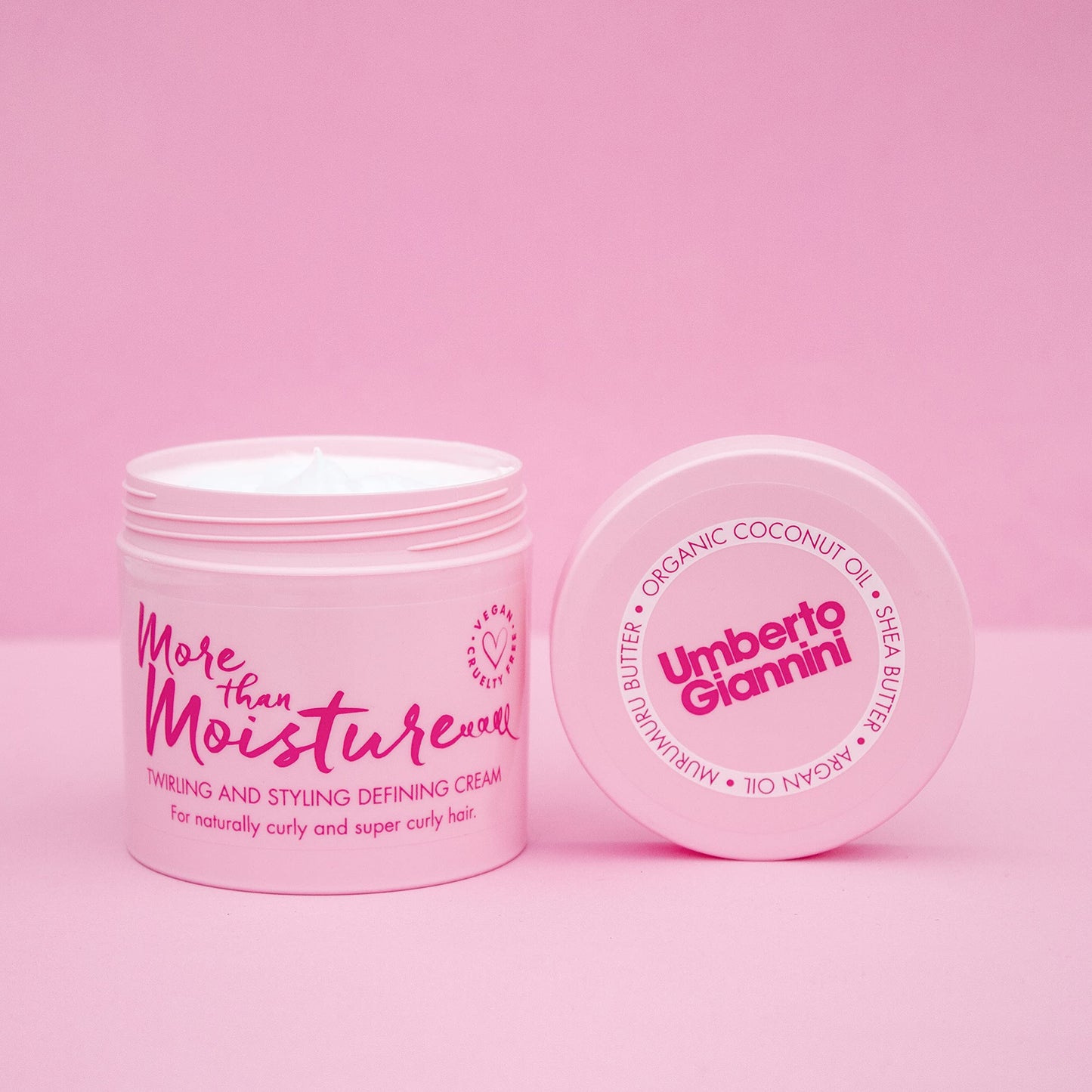 Umberto giannini More Than Moisture Twirling and Styling Defining Cream 200ml
