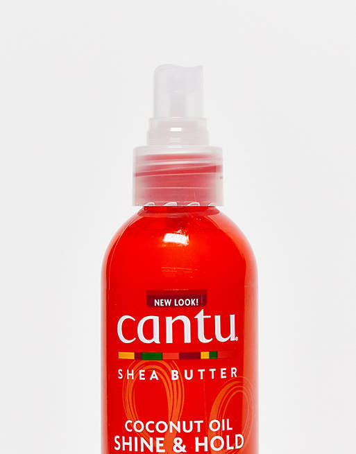 Cantu coconut shine & hold mist