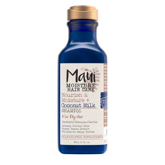Maui coconut milk shampoo