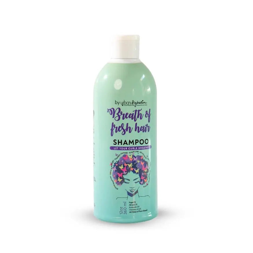 By urban hydration breath of fresh hair shampoo