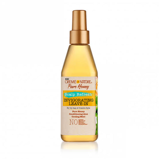 Creme of nature scalp refresh invigorating leave-in