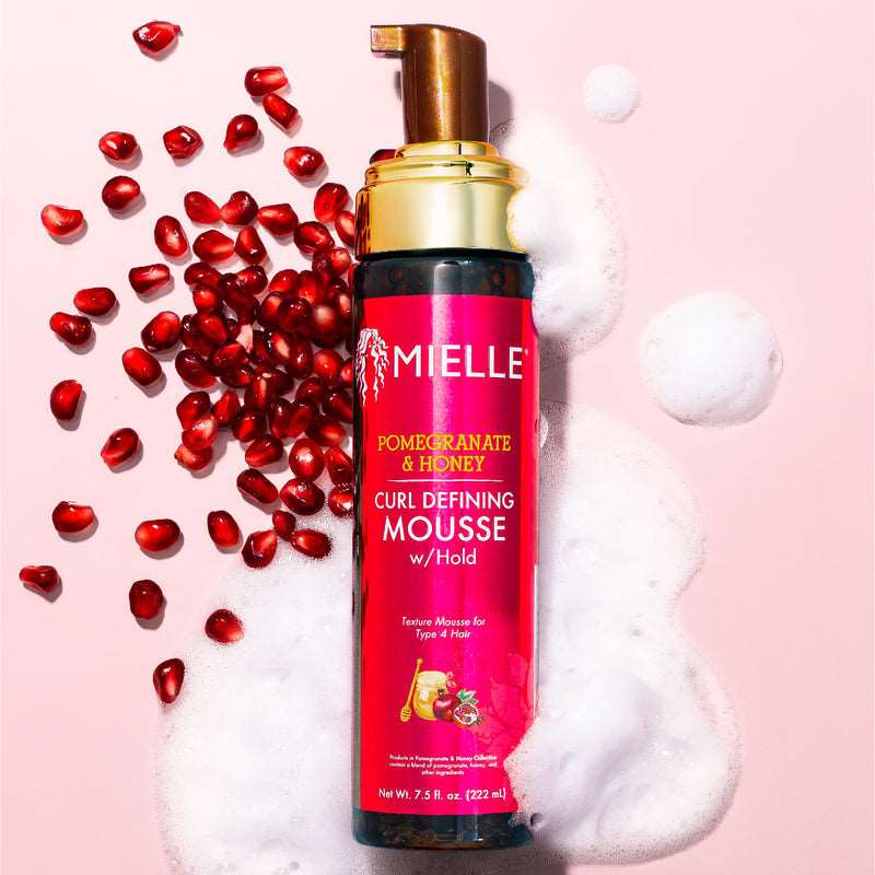 Mielle curl defining mousse