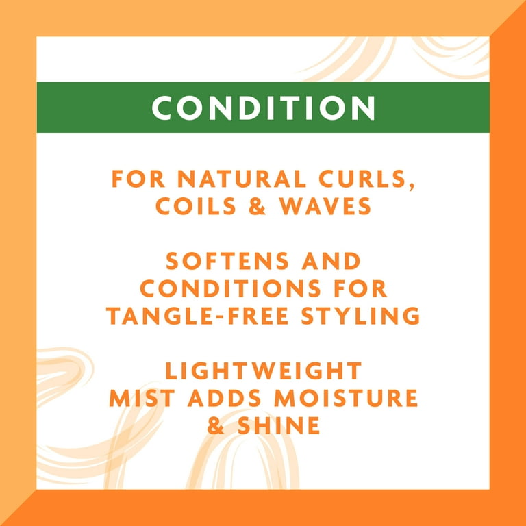 Cantu coil calm detangler spray