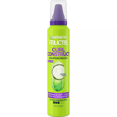 Garnier curl construct mousse
