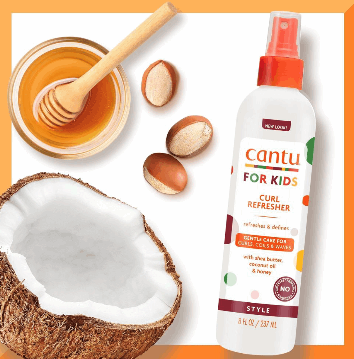 Cantu kids refresh spray