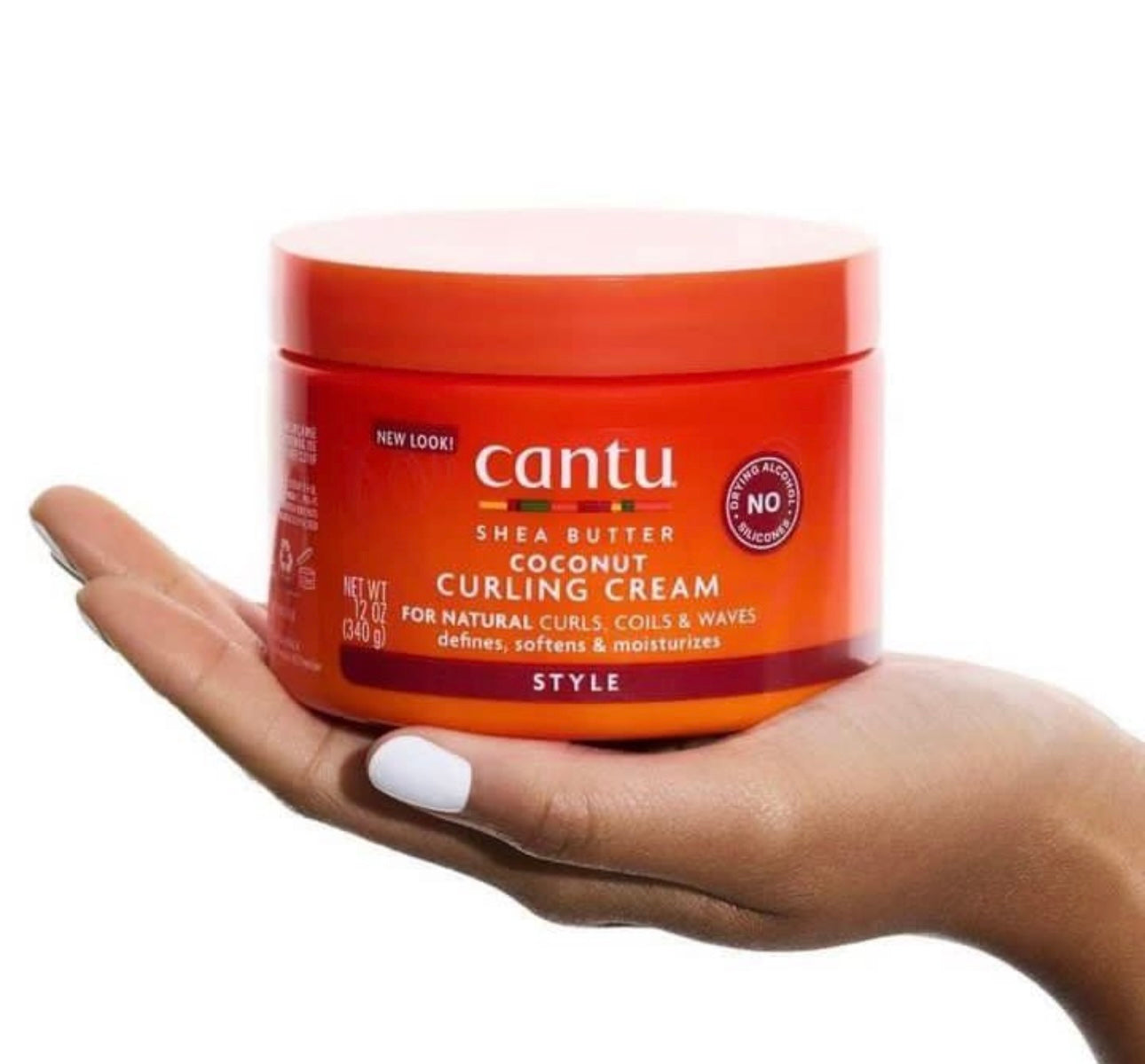 Cantu coconut curling cream