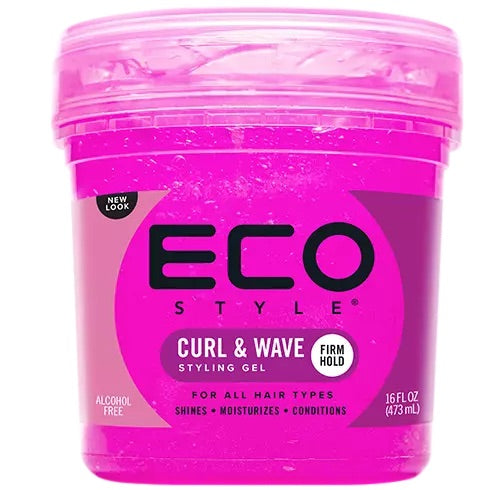 Eco gel curl and wave 236ml