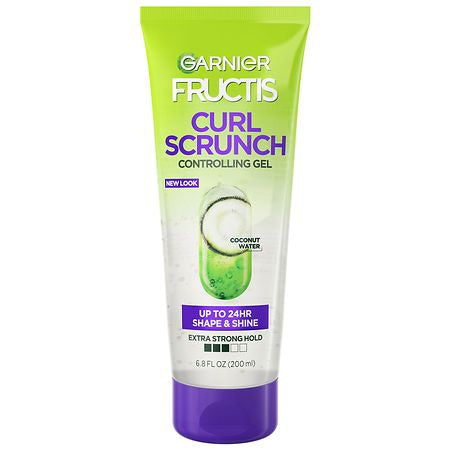 Garnier curl scrunch gel