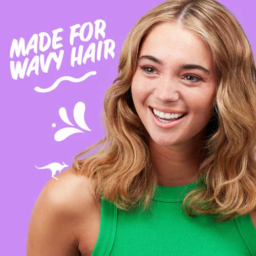 Aussie miracle soft waves mousse