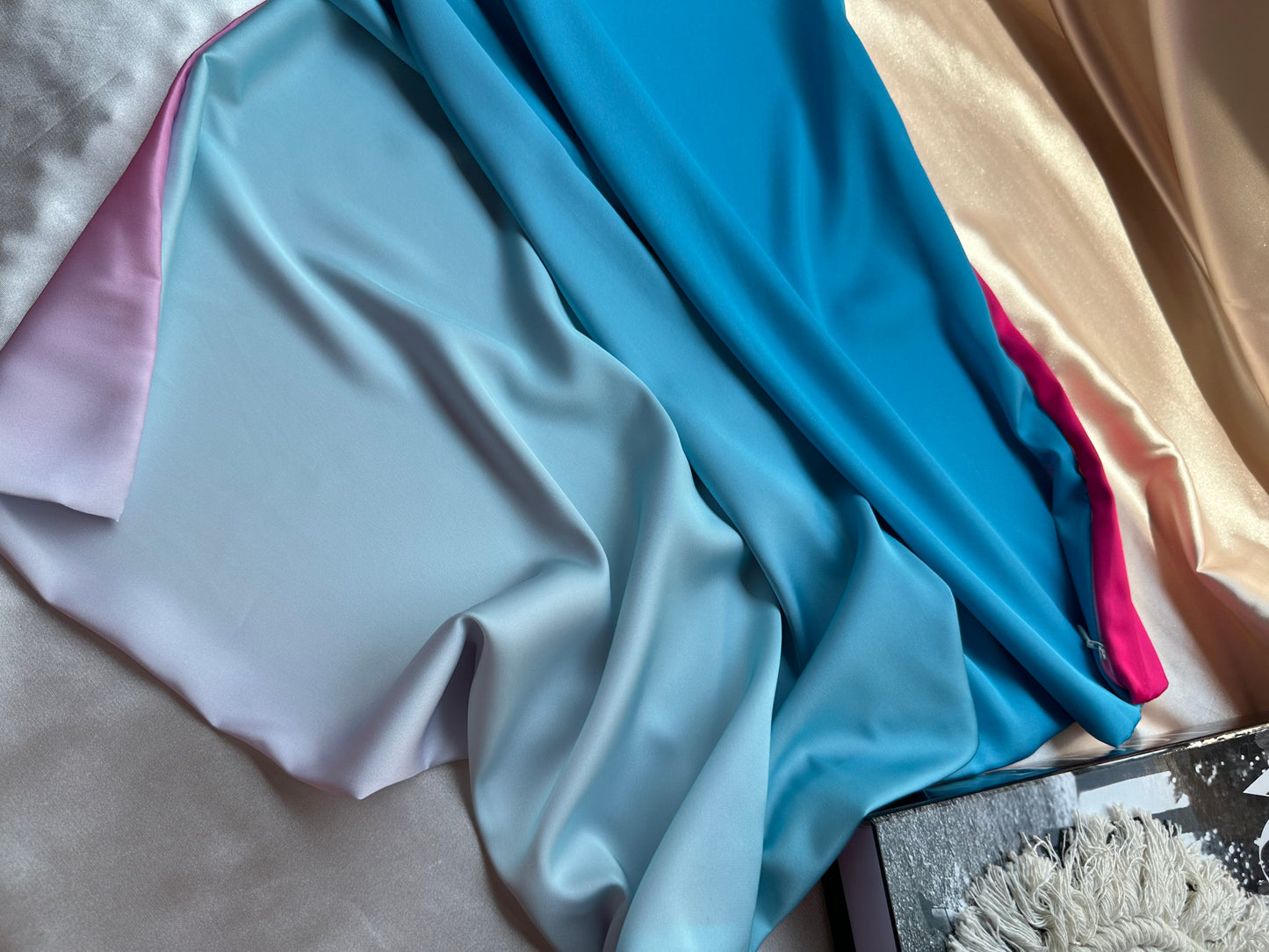 Ombré satin pillowcases by slip’n