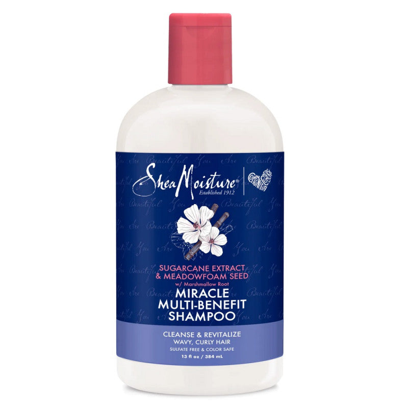 Shea moisture multi-benefit shampoo