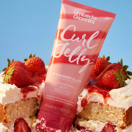 Umberto giannini curl jelly strawberry glaze 🍓✨