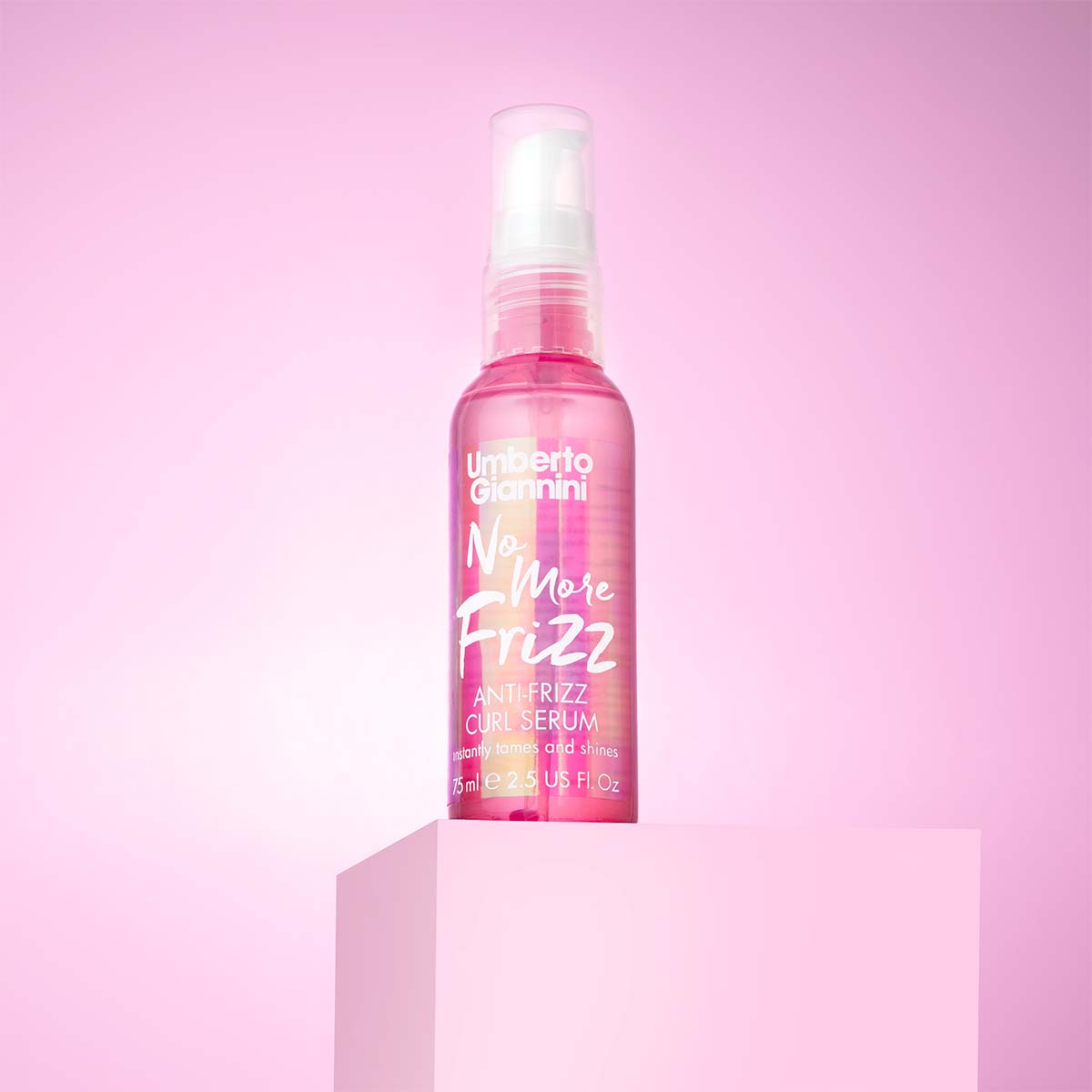 Umberto giannini no more frizz serum