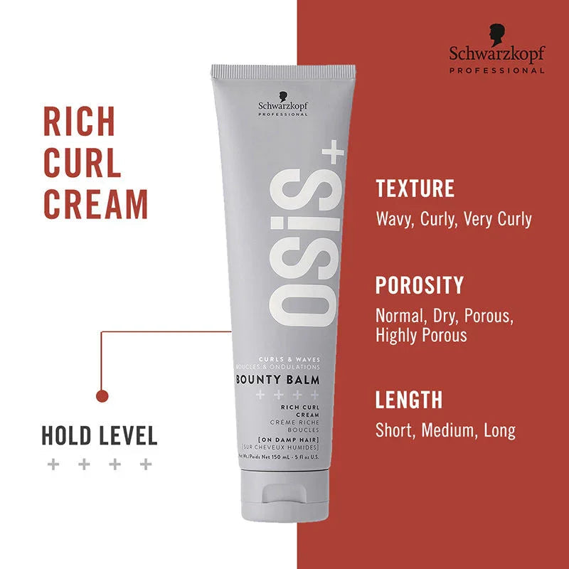 Schwarzkopf bounty curls curl cream