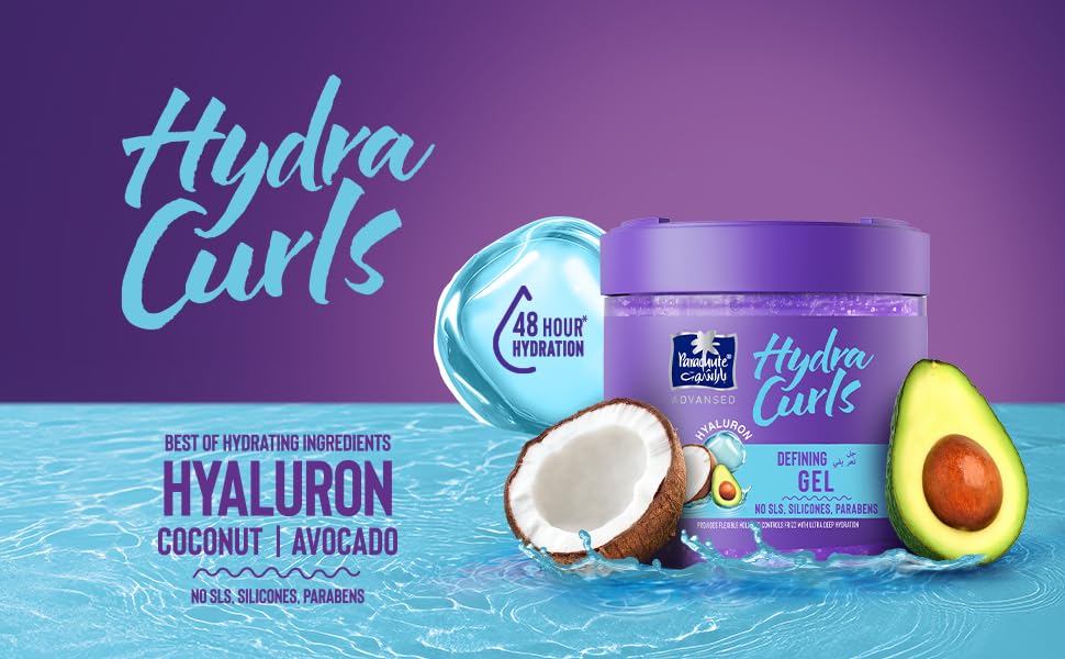 Parachute hydra curls defining