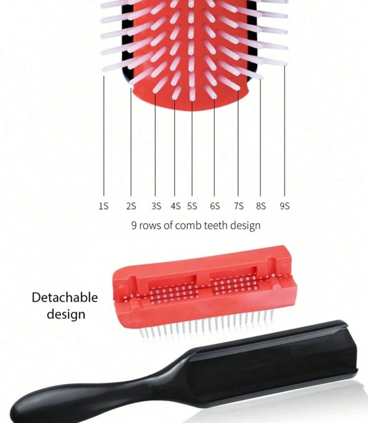 Denman brush