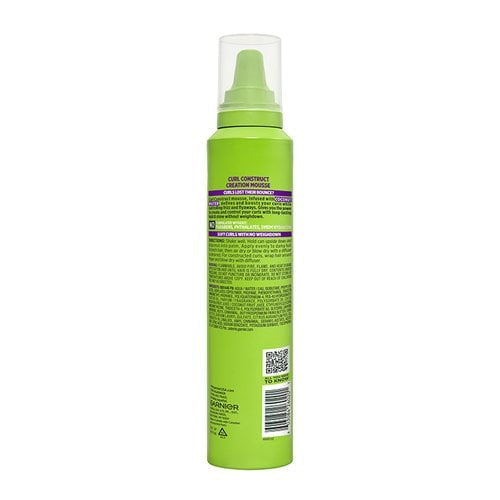 Garnier curl construct mousse