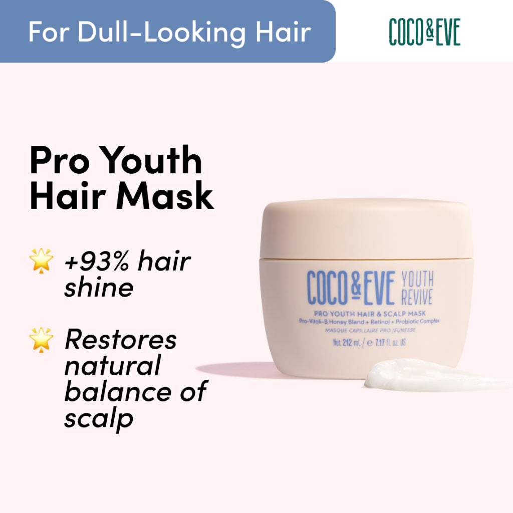 Coco & eve pro youth hair and scalp mask